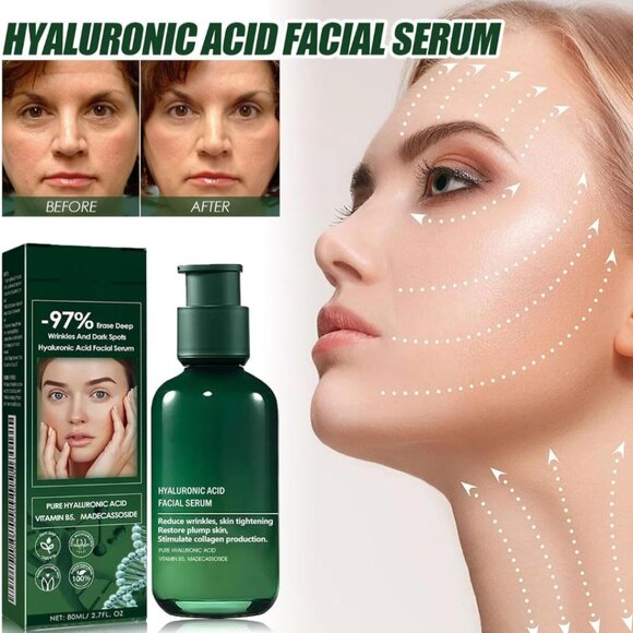 Skin Firming Rejuvenating Serum for Face and Neck – Anti-Aging Lotion 80ml - Picture 6 of 9